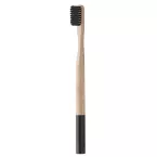 ColoBoo noir naturelle brosse à dents en bambou 