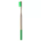 ColoBoo green natural bamboo toothbrush 