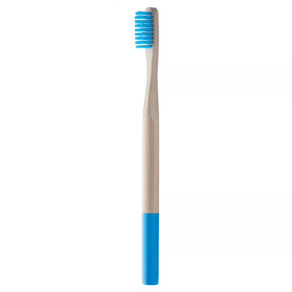 ColoBoo blue natural bamboo toothbrush 