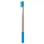 ColoBoo bleu naturelle brosse à dents en bambou 