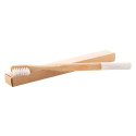 ColoBoo white natural bamboo toothbrush 