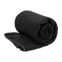 Gains black  towel 