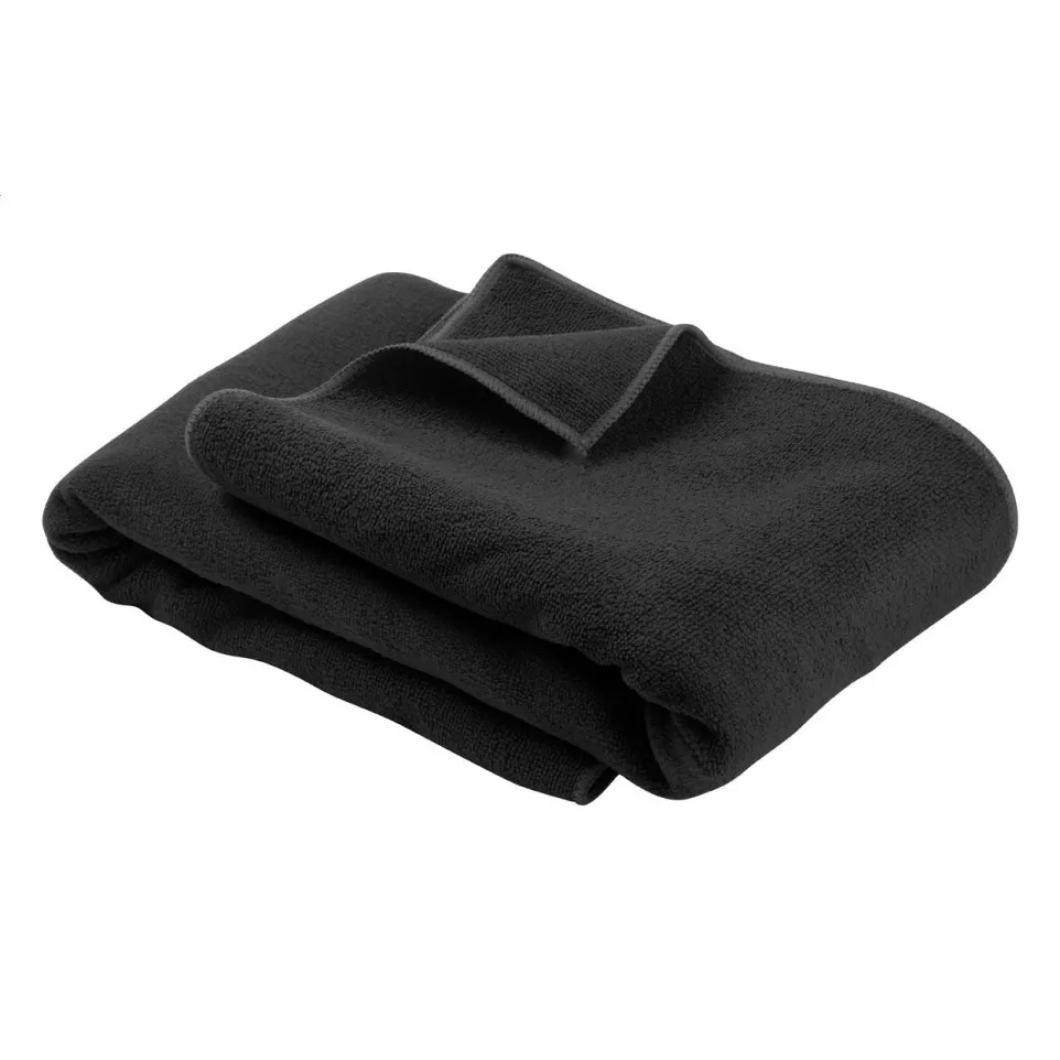 Gains black  towel 