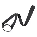 Lancup black  drink holder lanyard 