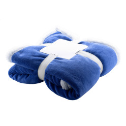 Sammia blue  coral fleece blanket 