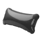 Cerros noir  coussin de plage 