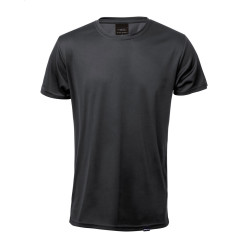 Velocity black  RPET sport T-shirt XL