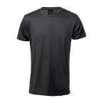 Velocity noir  T-shirt sport en RPET XL