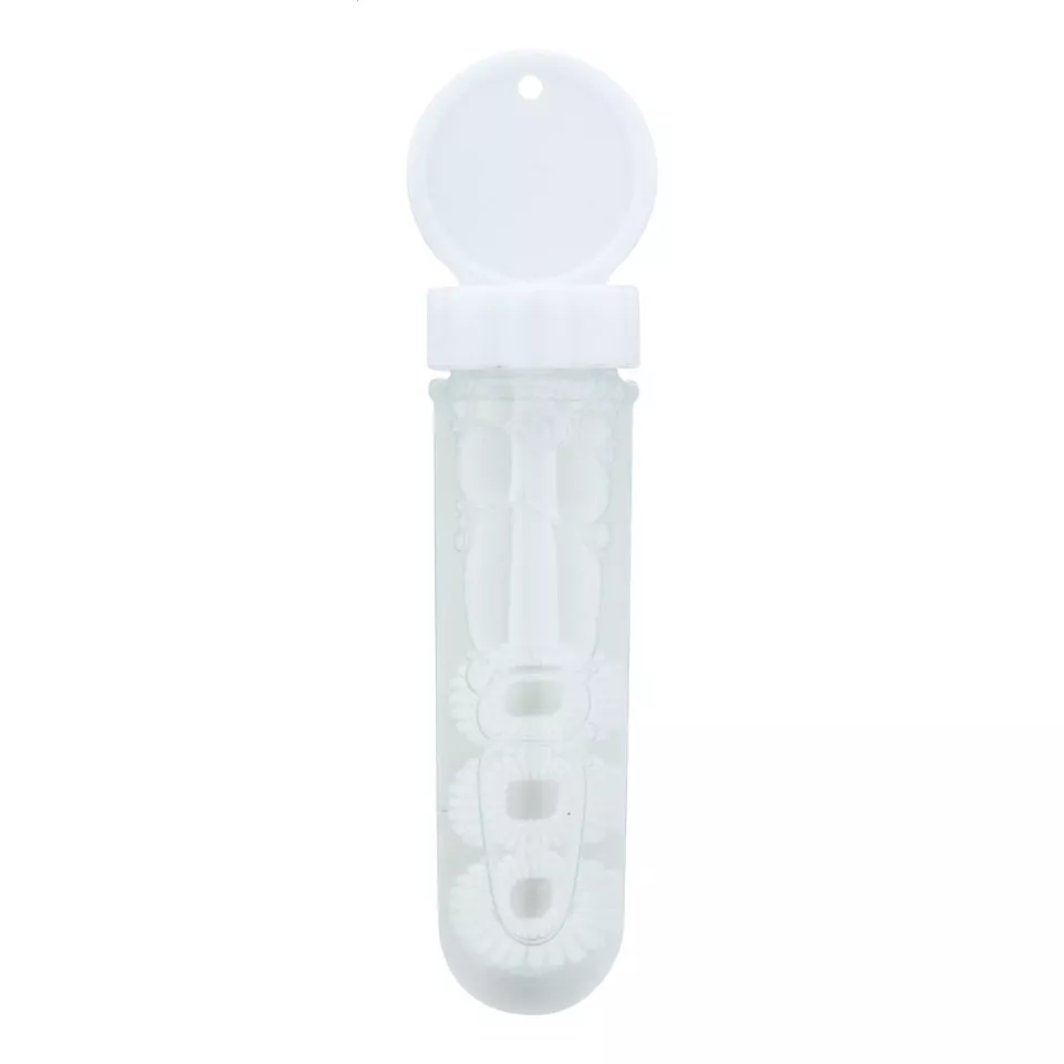 Blowy white  bubble blower 