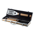 Barboo natural  BBQ set 