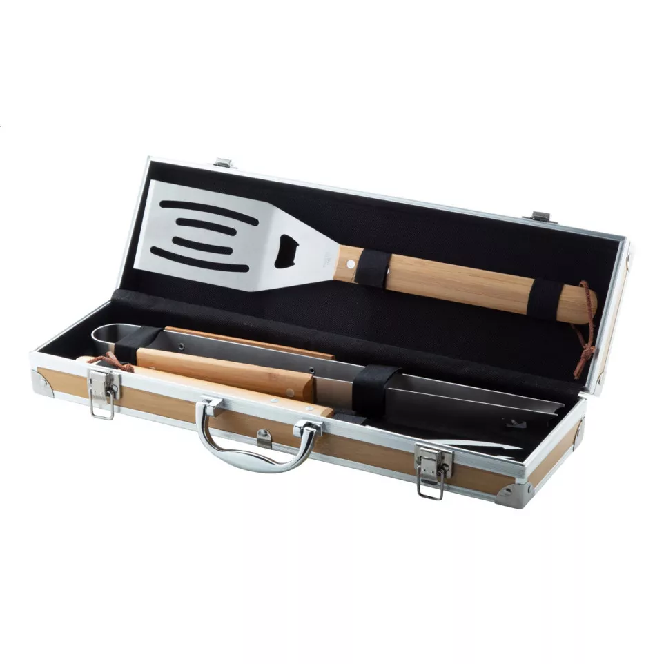 Barboo natural  BBQ set 