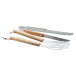 Barboo natural  BBQ set 