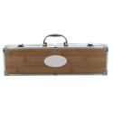 Barboo naturelle  set de barbecue 