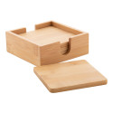 Boosty natural  coaster set 
