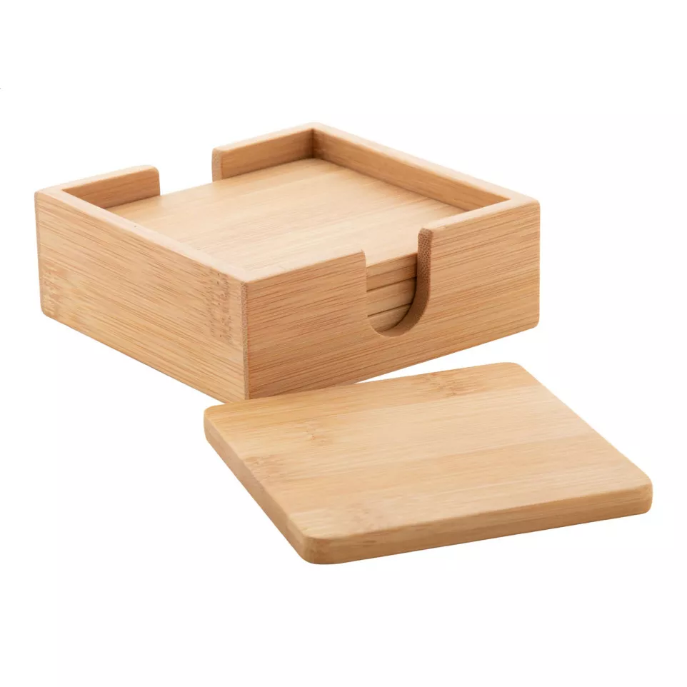 Boosty natural  coaster set 