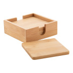 Boosty natural  coaster set 