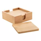Boosty natural  coaster set 