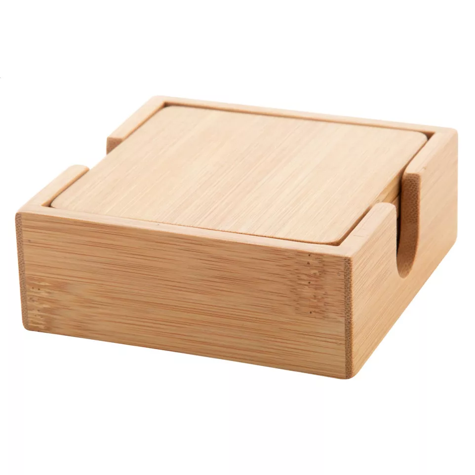 Boosty natural  coaster set 