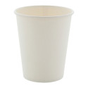Papcap M wit  papieren beker, 240 ml 