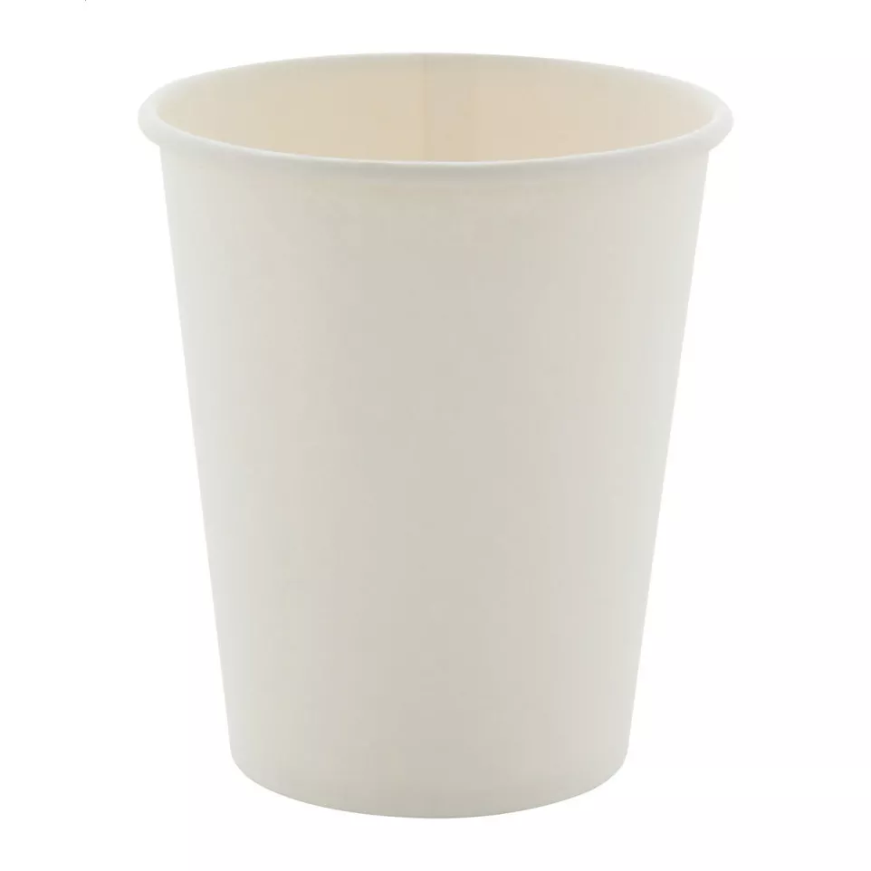 Papcap M wit  papieren beker, 240 ml 