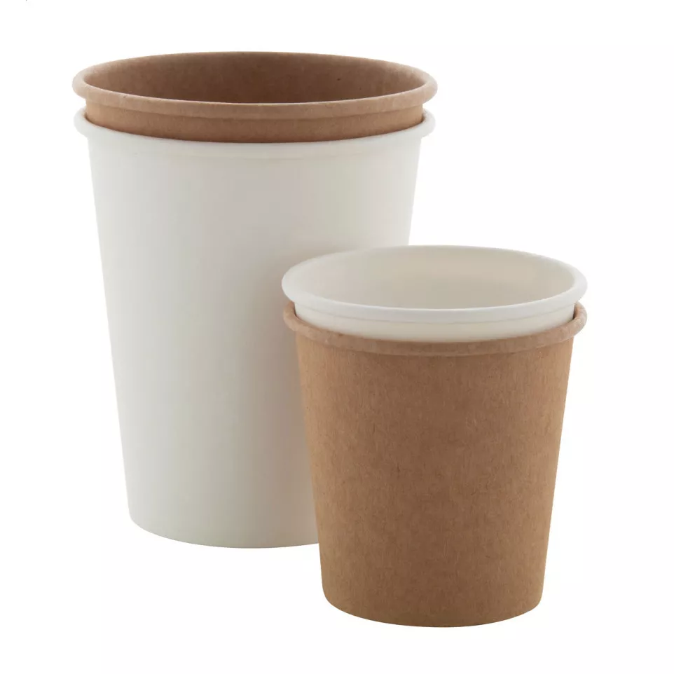 Papcap M white  paper cup, 240 ml 