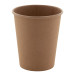 Papcap M beige  paper cup, 240 ml 
