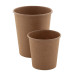 Papcap M beige  paper cup, 240 ml 