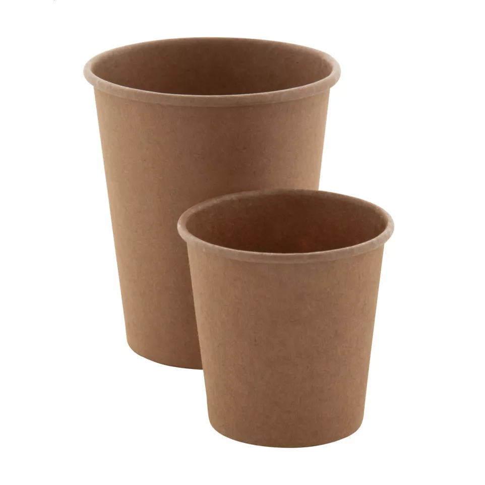Papcap M beige  paper cup, 240 ml 