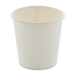 Papcap S blanc  gobelet, 120 ml 