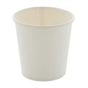 Papcap S white  paper cup, 120 ml 