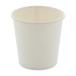 Papcap S white  paper cup, 120 ml 