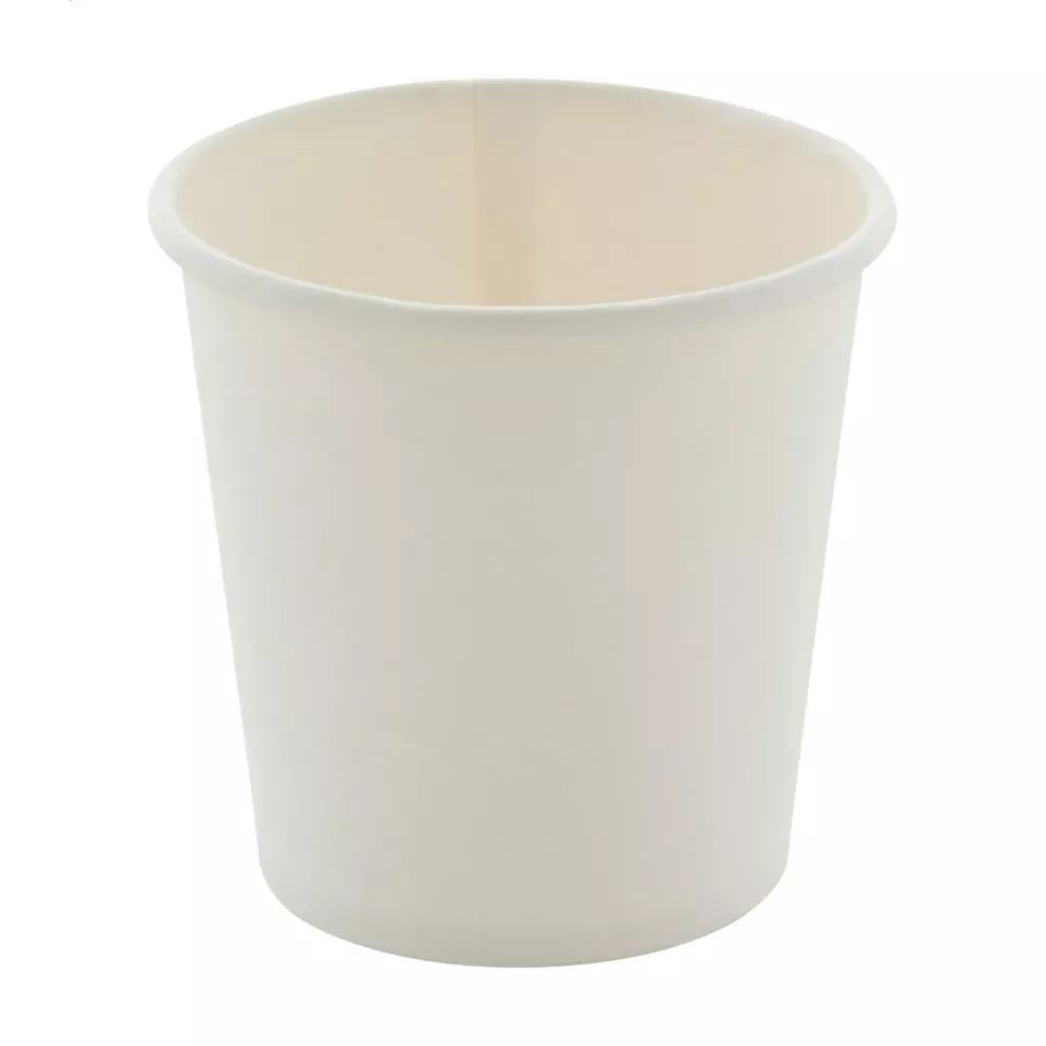 Papcap S white  paper cup, 120 ml 