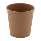 Papcap S beige  paper cup, 120 ml 