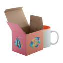 CreaBox Mug A blanc  boîte pour mug 