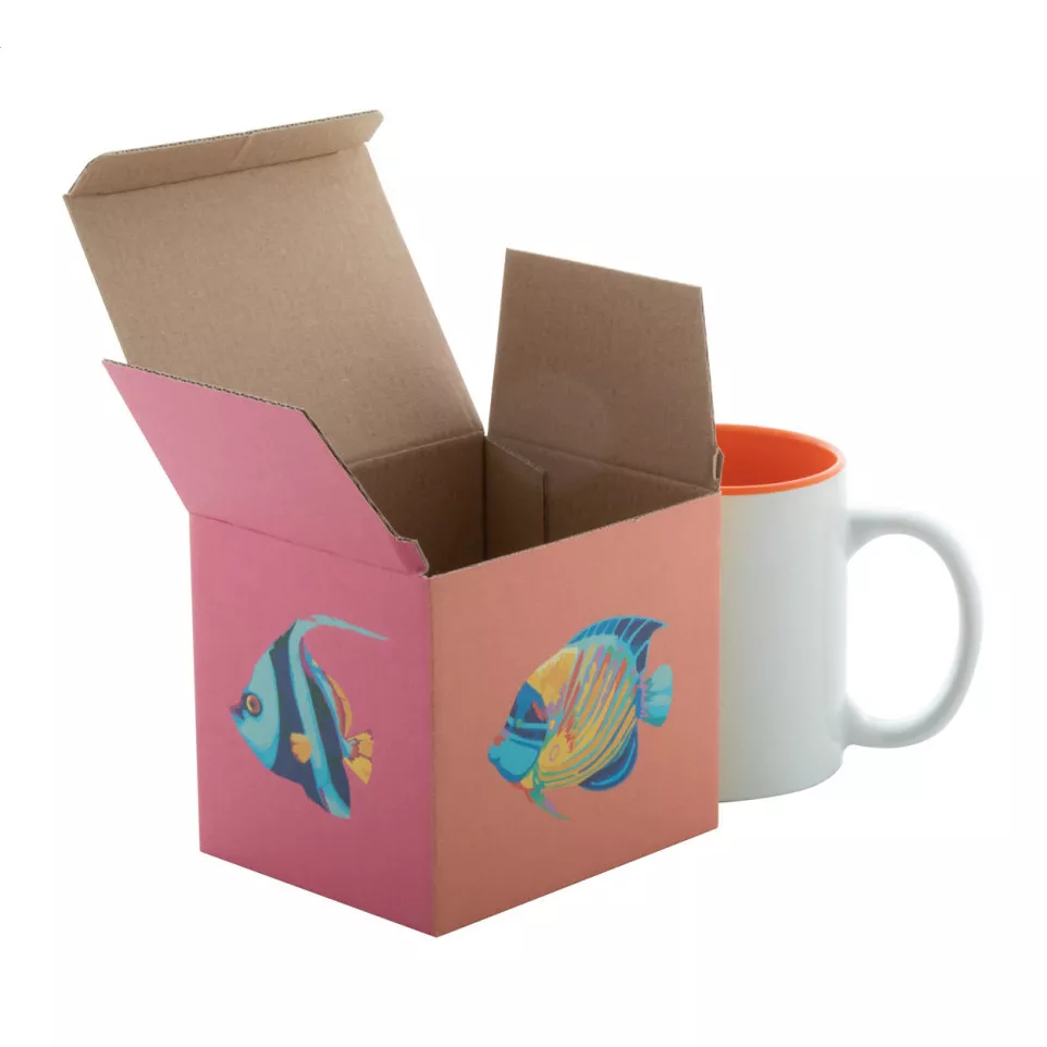 CreaBox Mug A blanc  boîte pour mug 