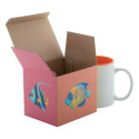 CreaBox Mug A blanc  boîte pour mug 