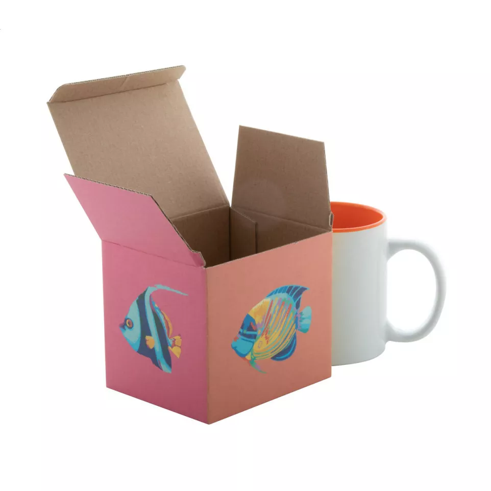 CreaBox Mug A blanc  boîte pour mug 