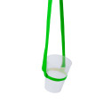 Lancup vert  tour de cou porte-bouteille 