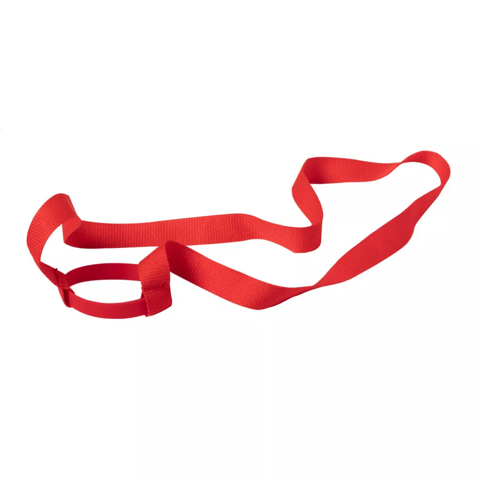 Lancup red  drink holder lanyard 