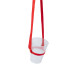 Lancup red  drink holder lanyard 