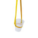 Lancup yellow  drink holder lanyard 