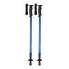 Pulpit blue black nordic walking sticks 