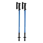 Pulpit blue black nordic walking sticks 