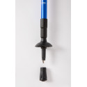Pulpit blue black nordic walking sticks 