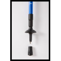 Pulpit blue black nordic walking sticks 