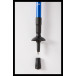 Pulpit blue black nordic walking sticks 