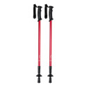 Pulpit red black nordic walking sticks 