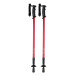 Pulpit rood zwart nordic walking sticks 