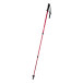 Pulpit red black nordic walking sticks 