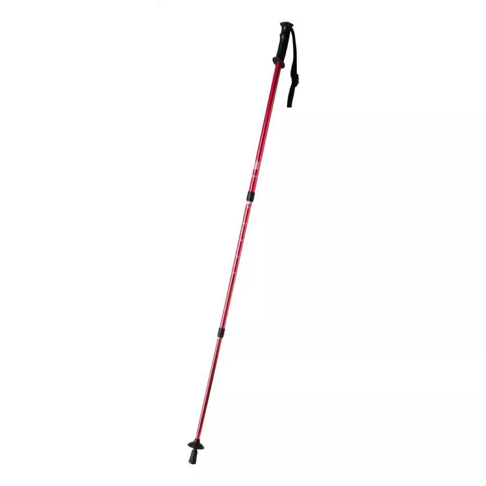 Pulpit rood zwart nordic walking sticks 